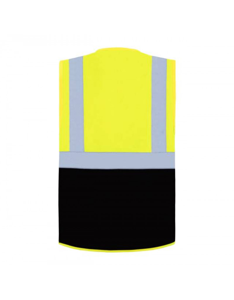 Vestă de lucru multifuncțională cu buzunare